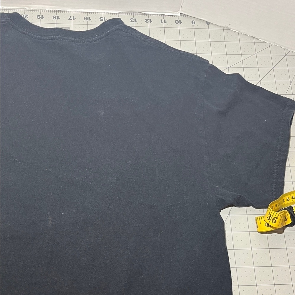Gildan Black Dallas Cowboys Short Sleeve Tee - Picture 9 of 10